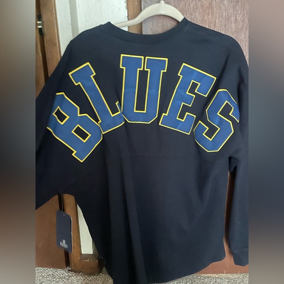 Long sleeve Blues shirt - Picture 1 of 4